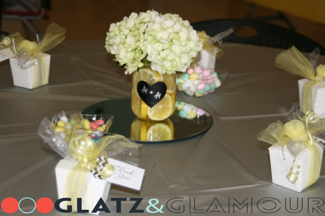 Bridal Shower Centerpiece | Glatz & Glamour