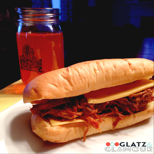 Crock Pot BBQ Pulled Pork Sandwiches | Glatz & Glamour